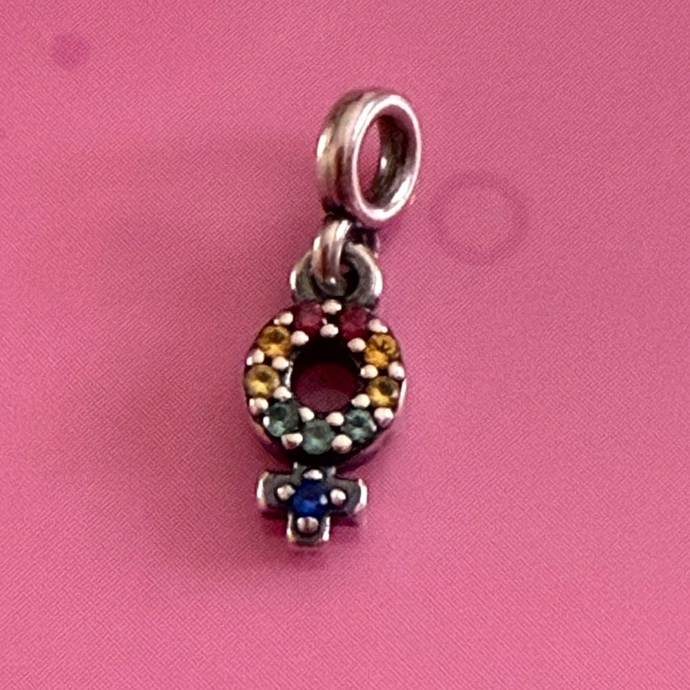 Woman symbol multicolor